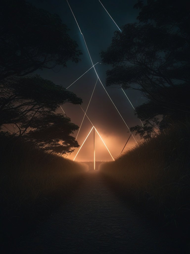 Bali Triangle Mysteries