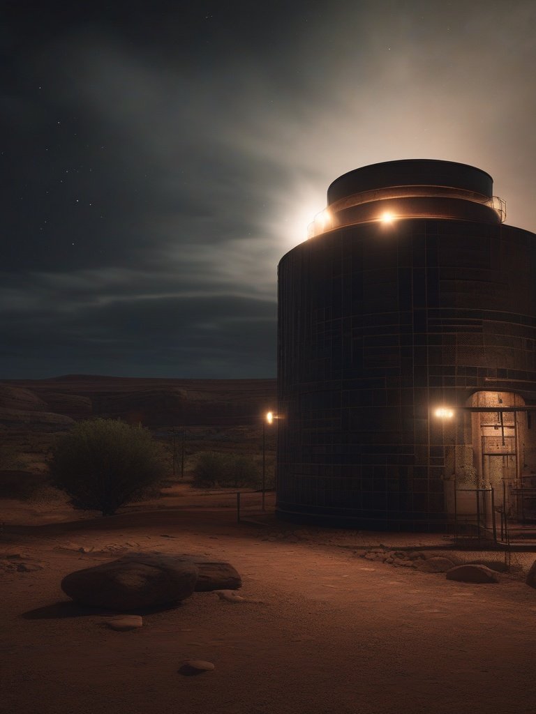 Case of the Missing Time at The Black Mesa Site