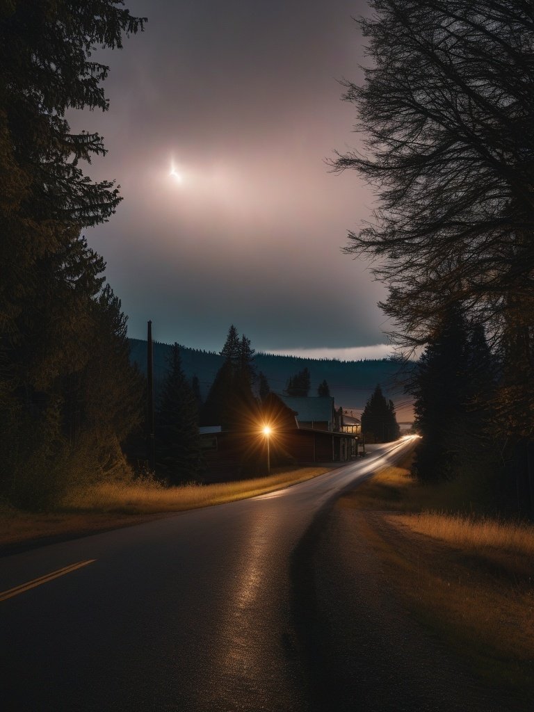 Light at the Edge of Town, Washington State