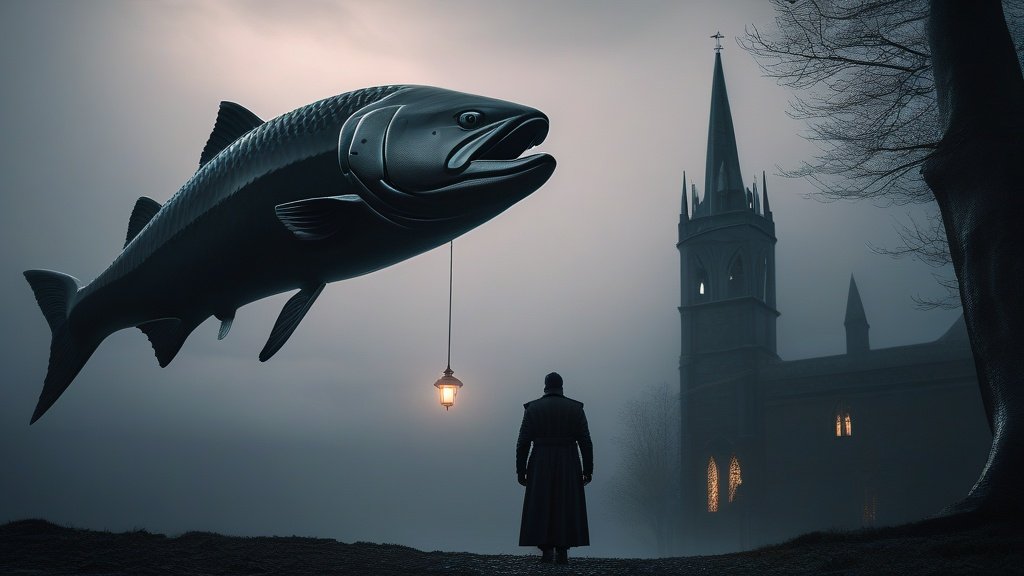 Fionn mac Cumhaill and the Salmon of Knowledge