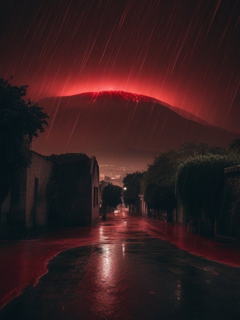 Rain of Blood, Mexico City, 200