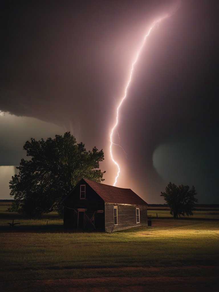 Tornado Lights, El Reno, Oklahoma, 20