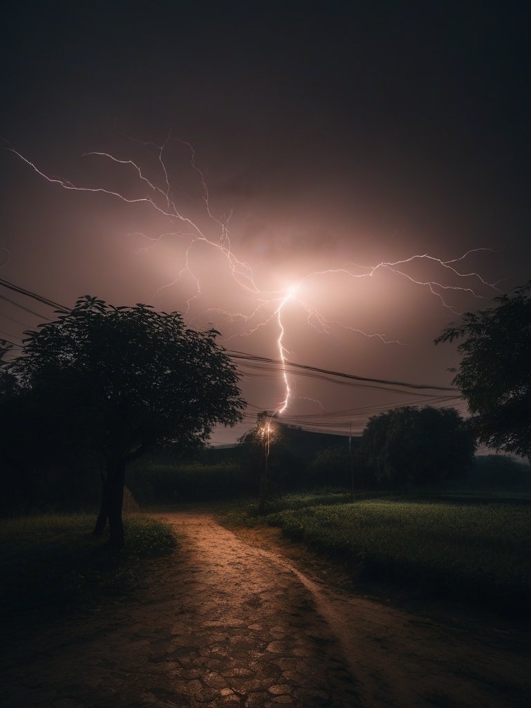 Ball Lightning, Daxing, China, 20