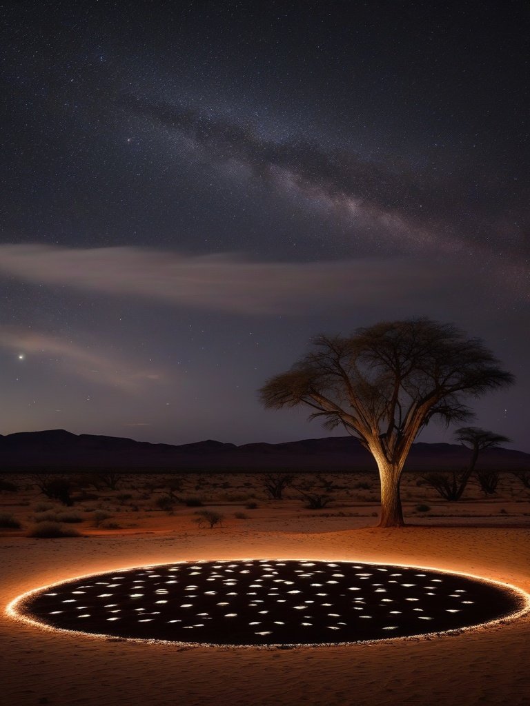 Fairy Circles, Namibia