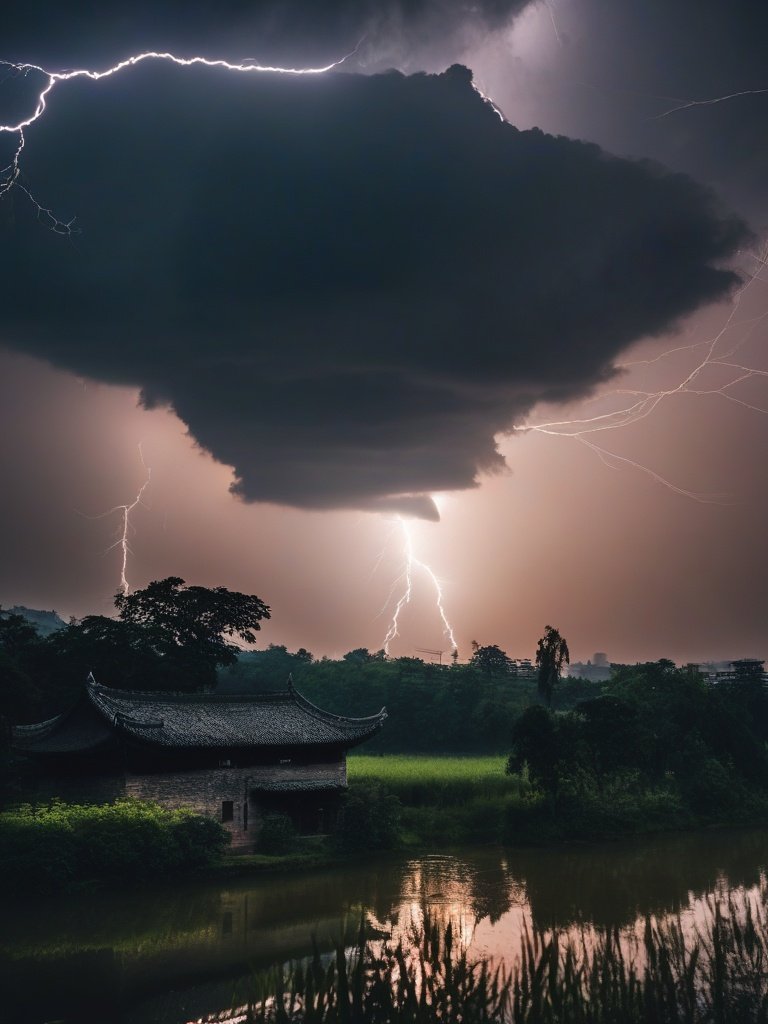Ball Lightning, Zhejiang, China