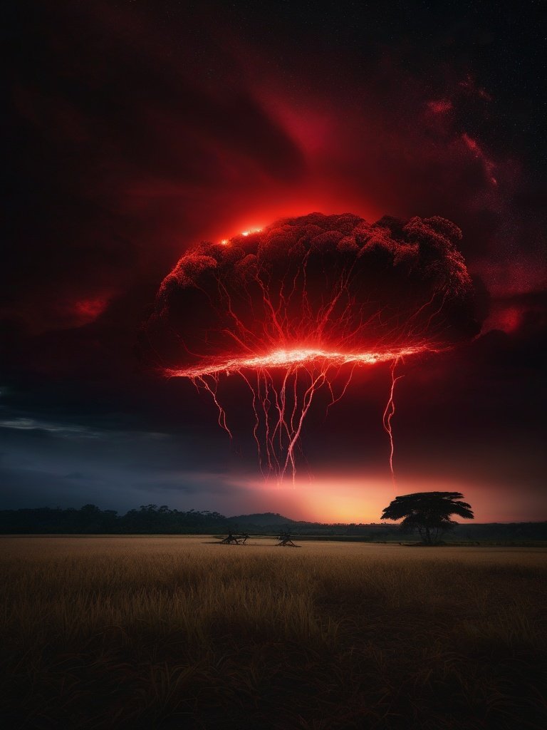 Glowing Blood, Indonesia