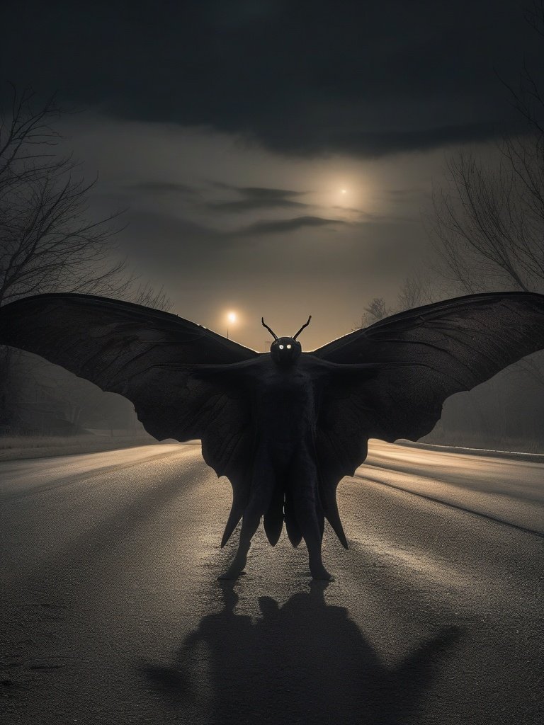 The Mothman’s Muffled Whispers in Point Pleasant