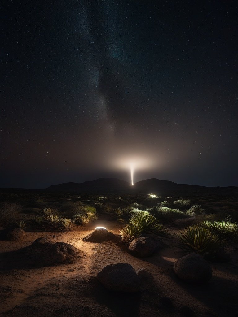 The Mysterious Lights of Socotra Island