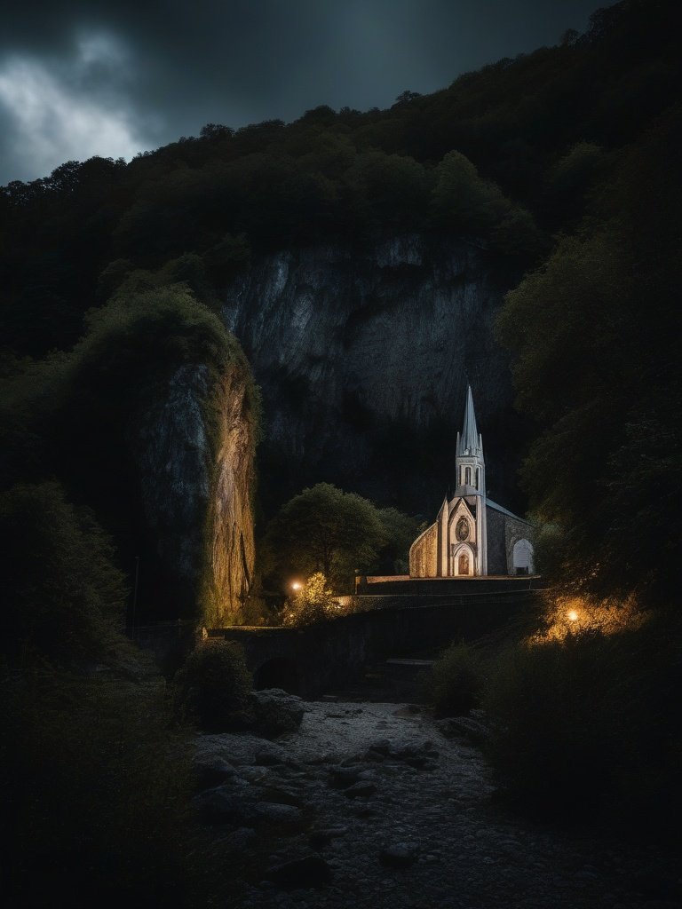 The Haunting Sounds of Lourdes Grotto