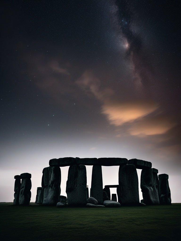 The Spontaneous Smell of Burning Rubber at Stonehenge in 200
