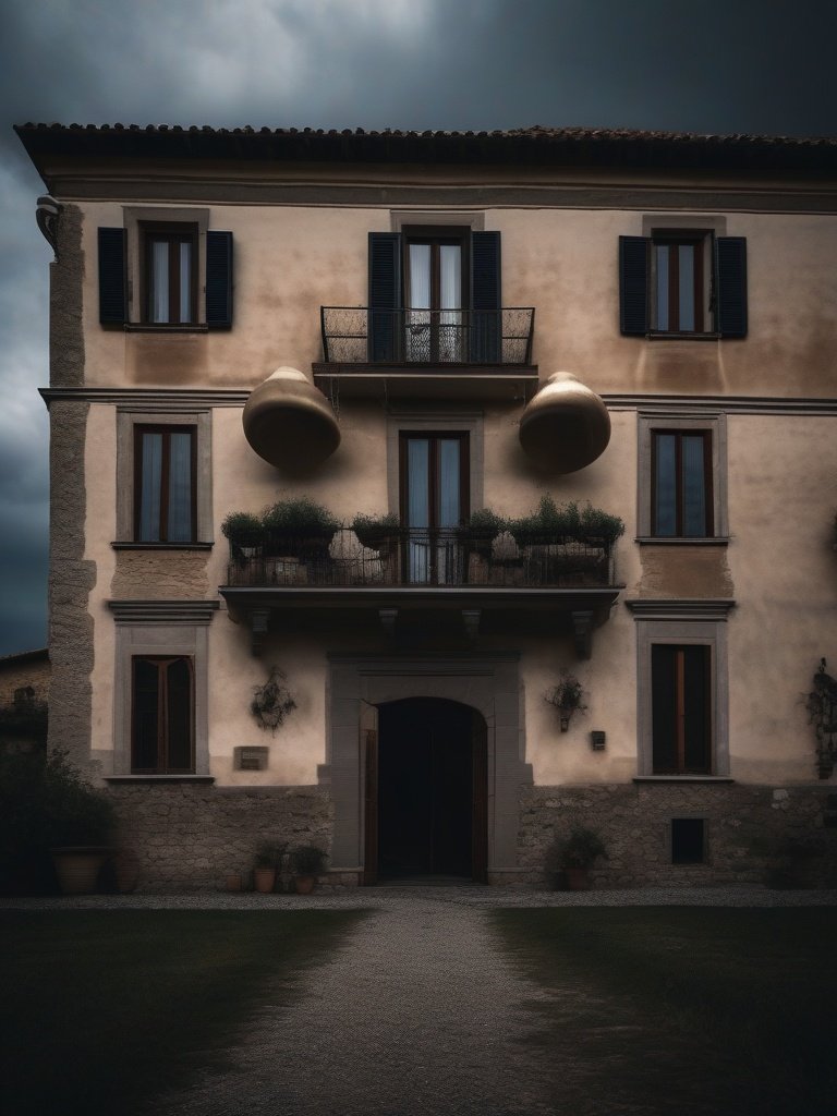 The Unsettling Occurrences in the Old Haunted Hotel of Tuscany, Italy