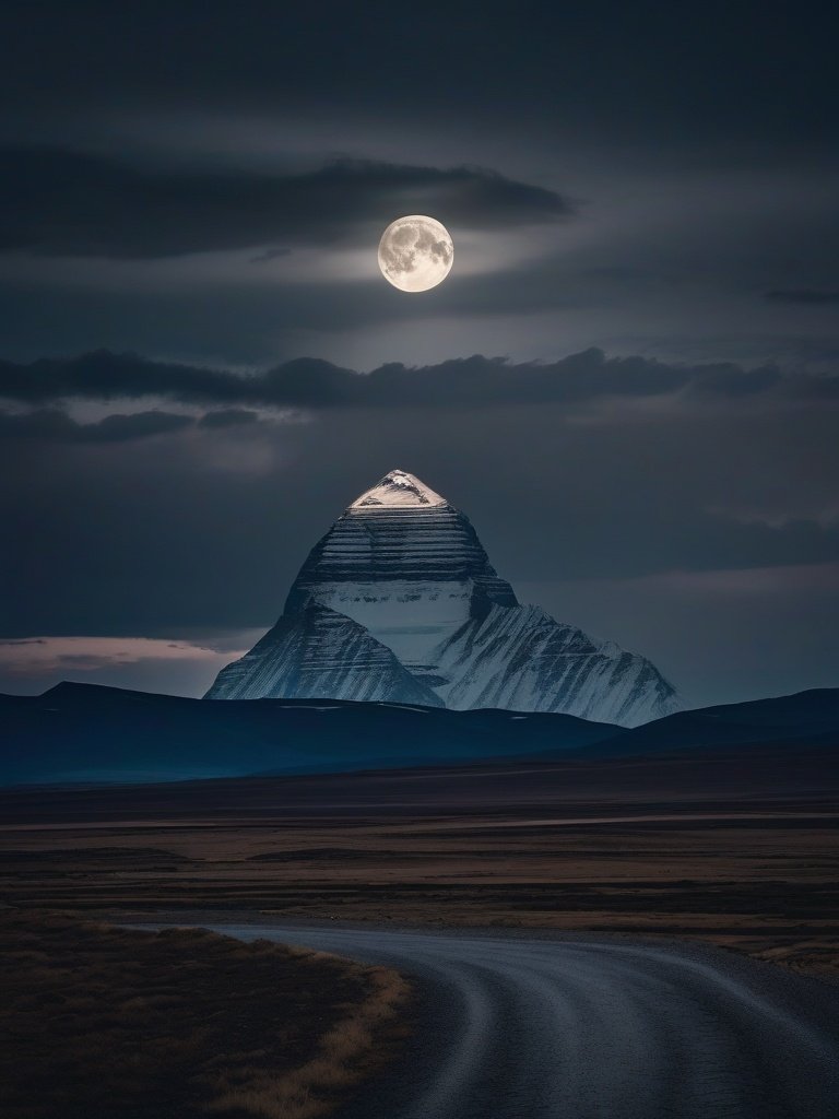 The Strange Phenomenon on Mount Kailash during Full Moons