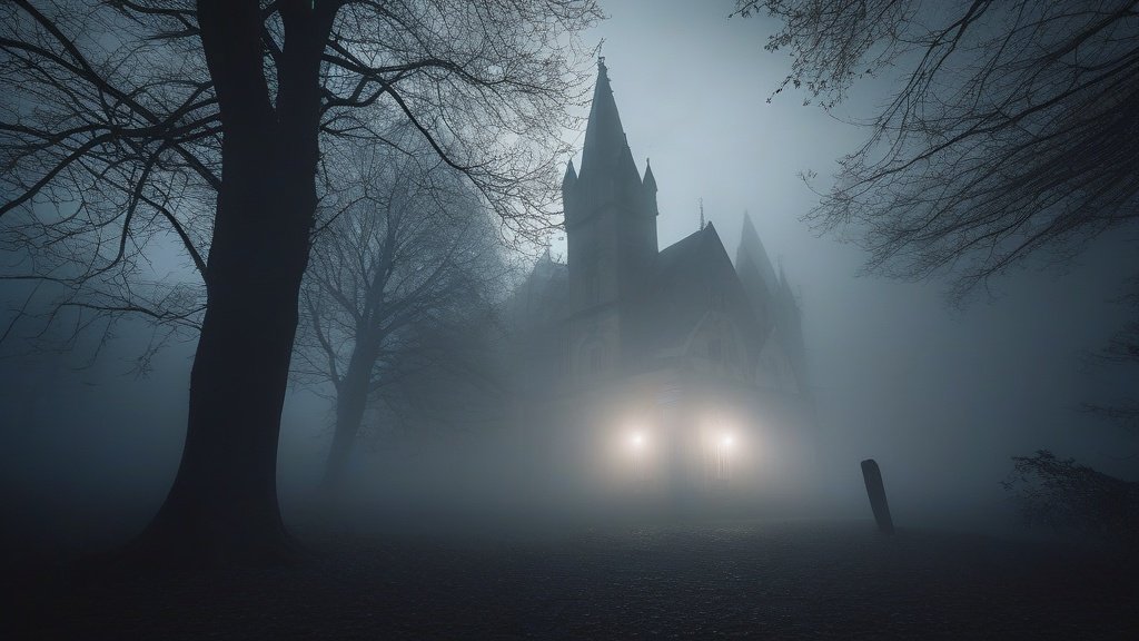 Seanchaí and the Ghosts