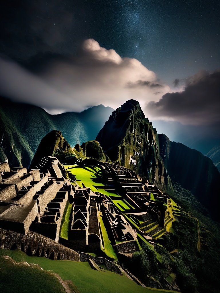 The Spontaneous Events in the Haunted Ruins of Machu Picchu, Peru
