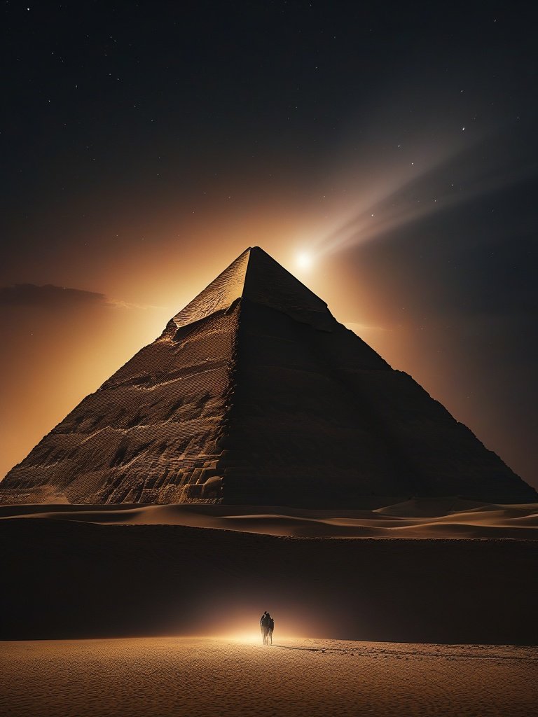The Mysterious Incidents at the Haunted Pyramids of Giza, Egypt