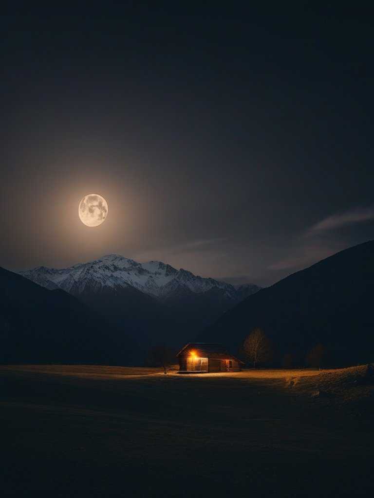 The Strange Phenomenon on Mount Olympus During Full Moons