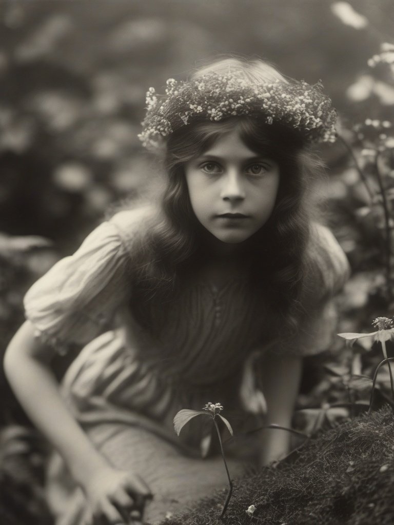The Cottingley Fairies: Arthur Wright’s Photographs (1917–1921)