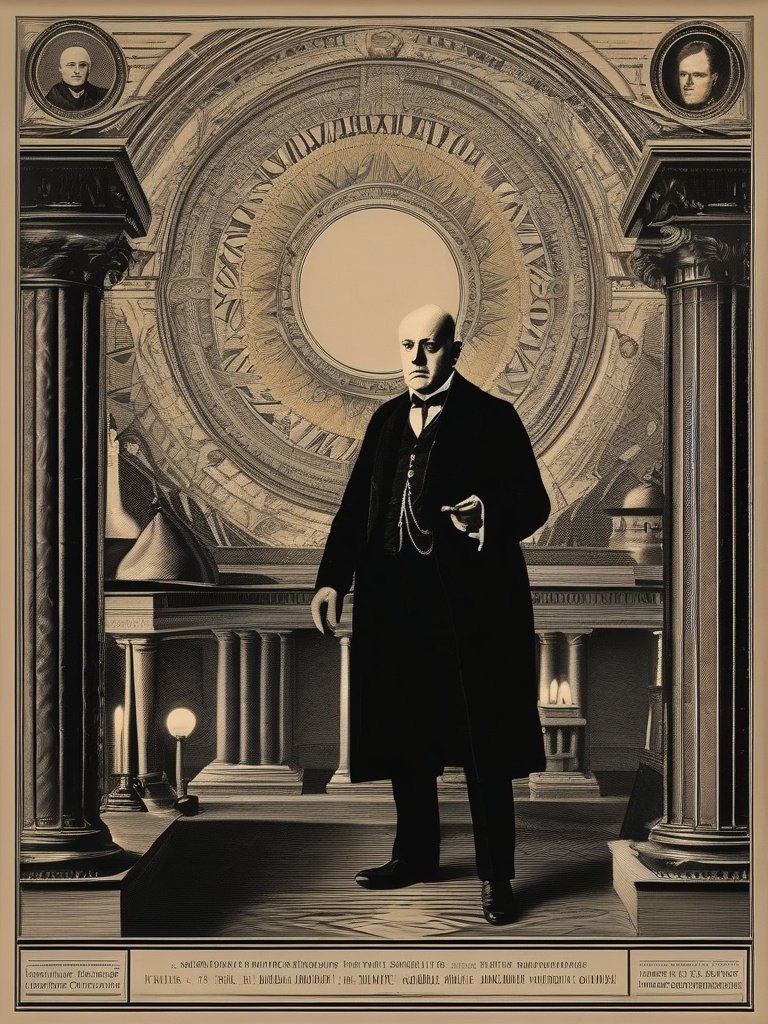 The Golden Dawn: Aleister Crowley, Mathers and Yeats