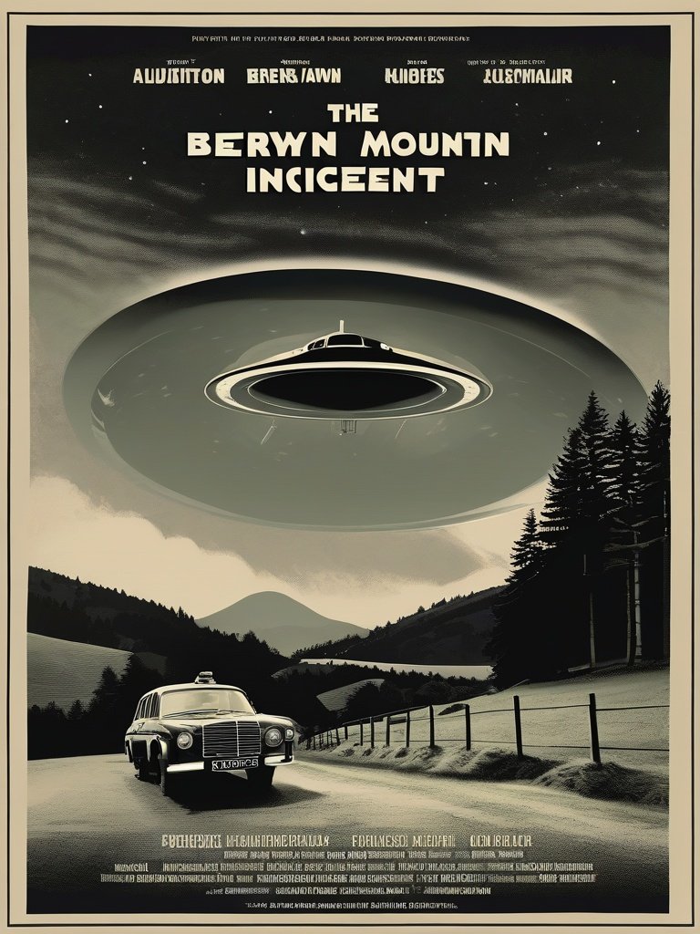 The Berwyn Mountain Incident (1974): Wales’s UFO Mystery