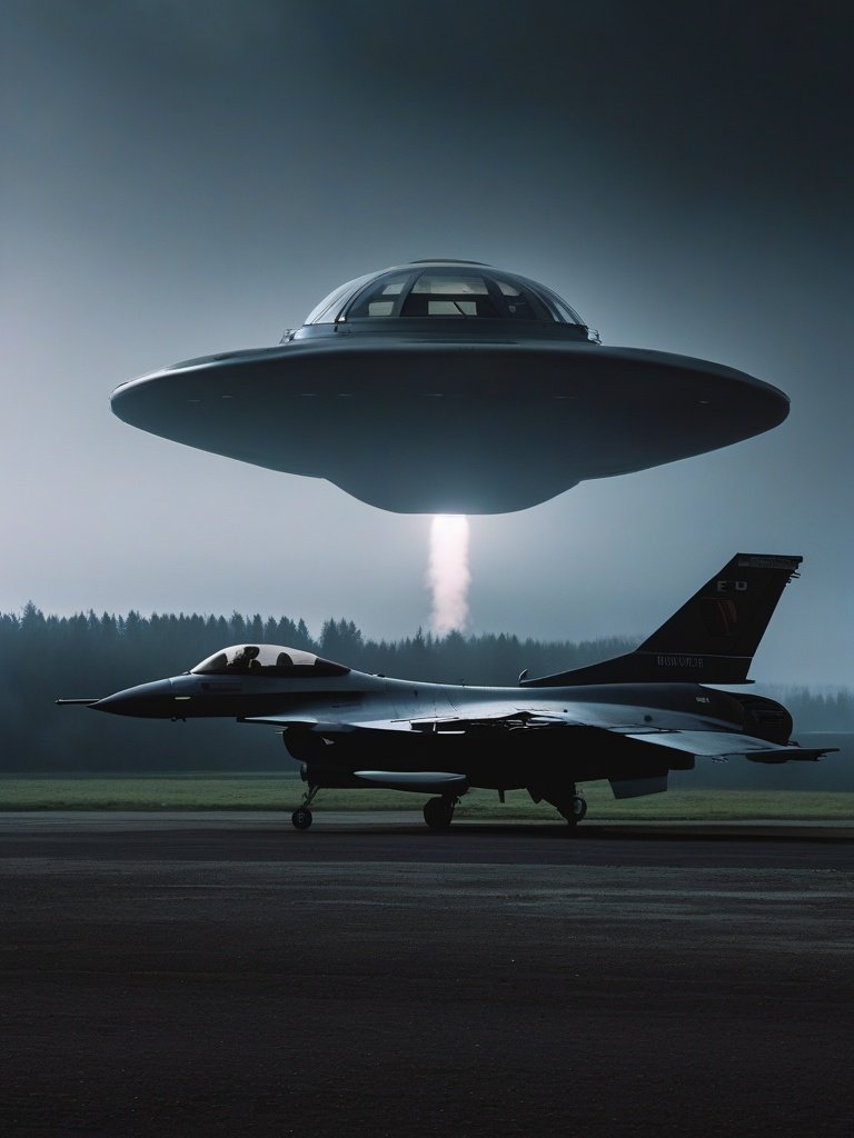 The Belgian UFO Wave (1989–1990): F-16s and Triangle Craft