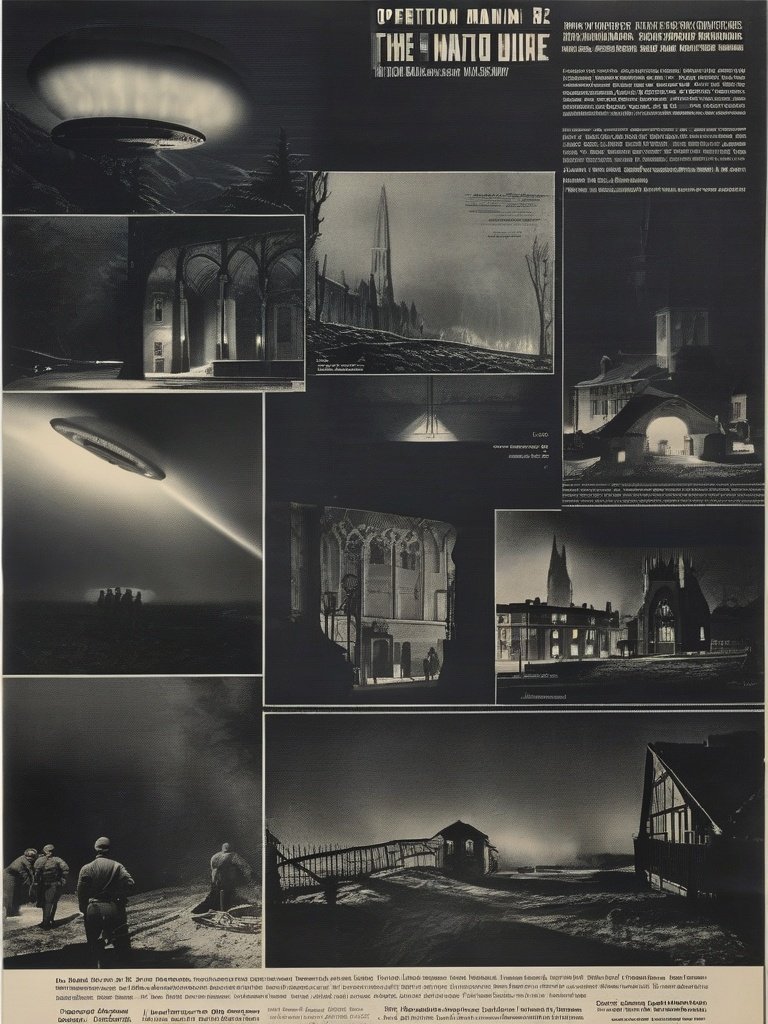Operation Mainbrace: NATO Exercise UFO Encounters (1952)