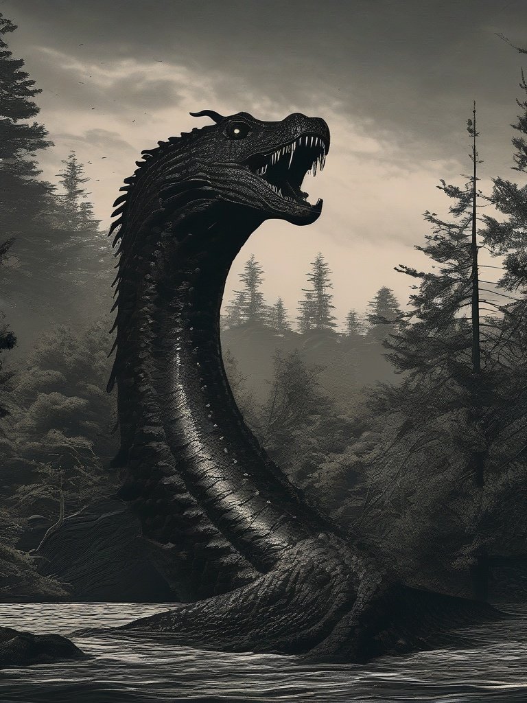 The Gloucester Sea Serpent (1817): America’s First Major Sea Monster