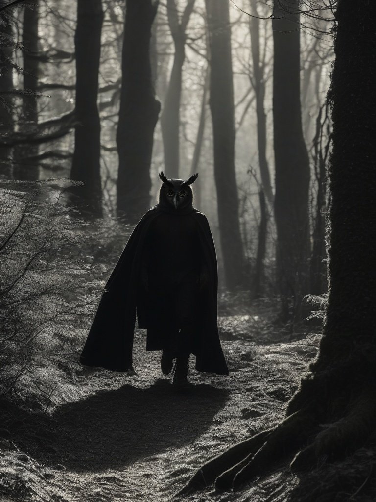 The Owlman of Mawnan: Cornwall’s Winged Entity (1976)
