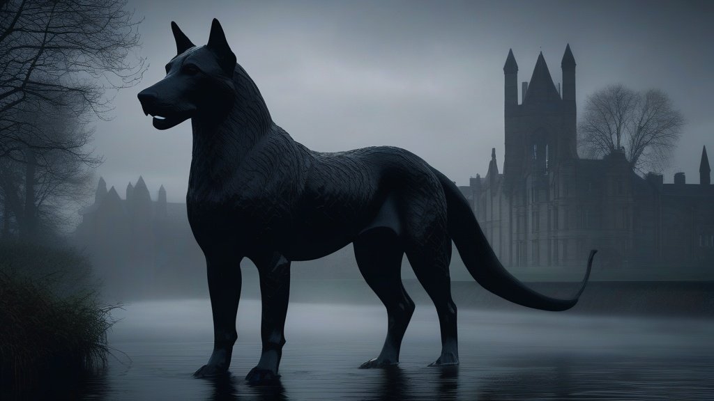 Kelpie of the River Ness