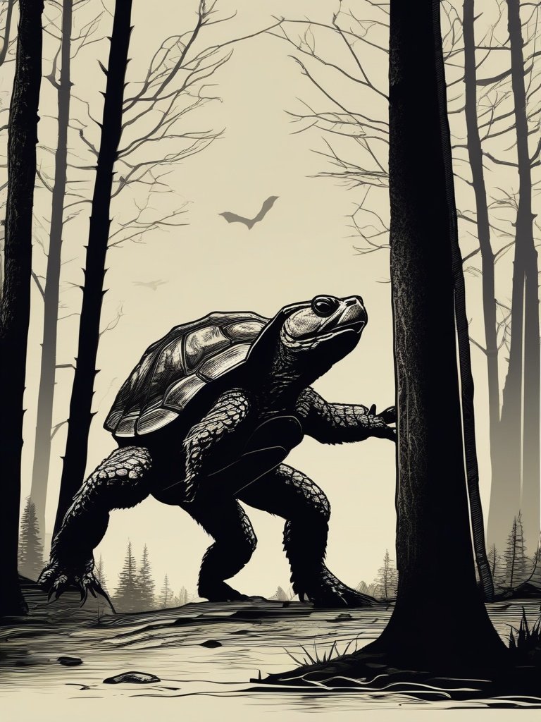 The Beast of Busco: Indiana Snapping Turtle Monster (1949)