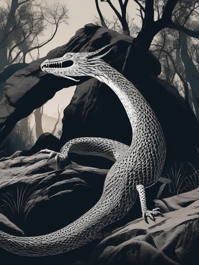 The Grootslang: South African Cave Serpent Legend
