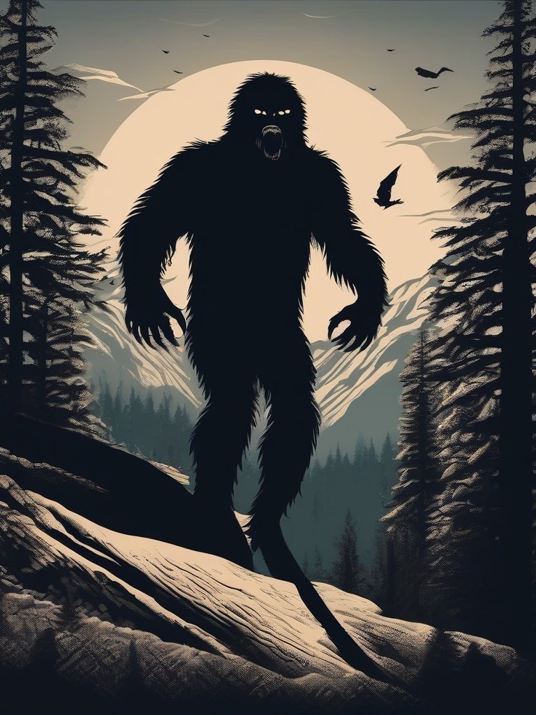 The Batsquatch: Mount St Helens Flying Cryptid