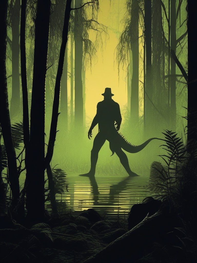 The Lizard Man of Scape Ore Swamp (1988)