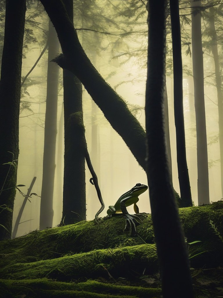 The Loveland Frog: Ohio’s Reptilian Encounters