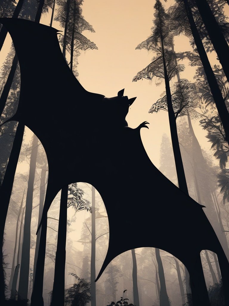 The Ahool: Java’s Giant Bat