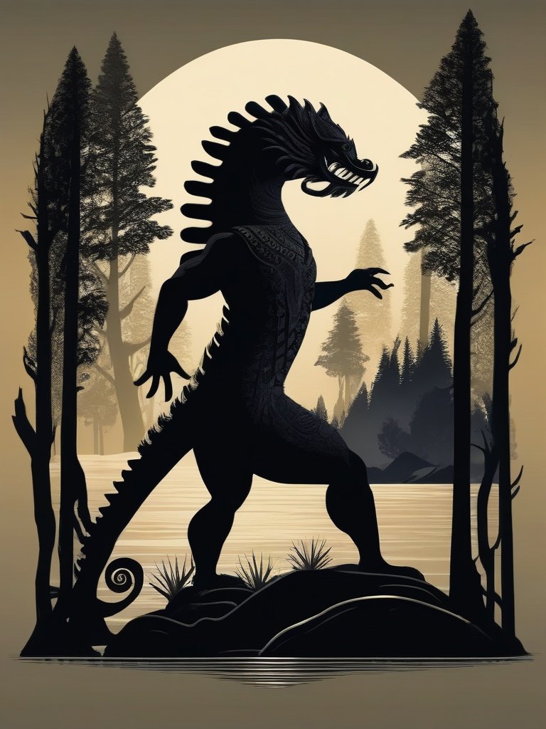 The Taniwha: Maori Water Guardian of New Zealand