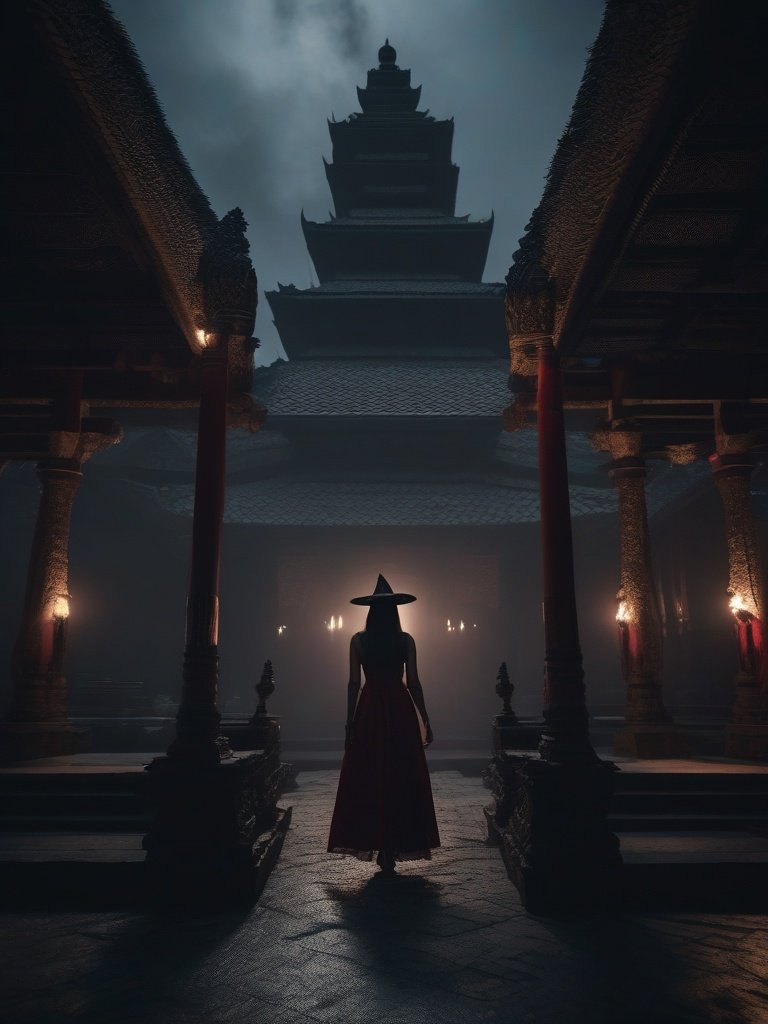 The Leyak: Balinese Vampire-Witch