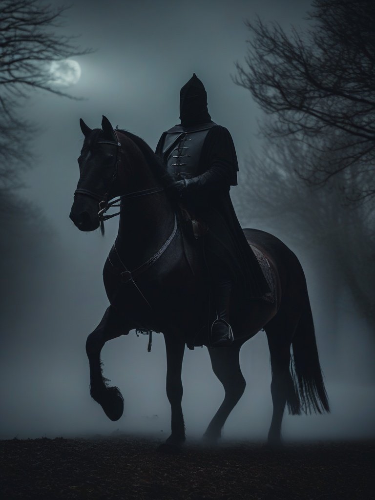 The Dullahan: Ireland’s Headless Horseman