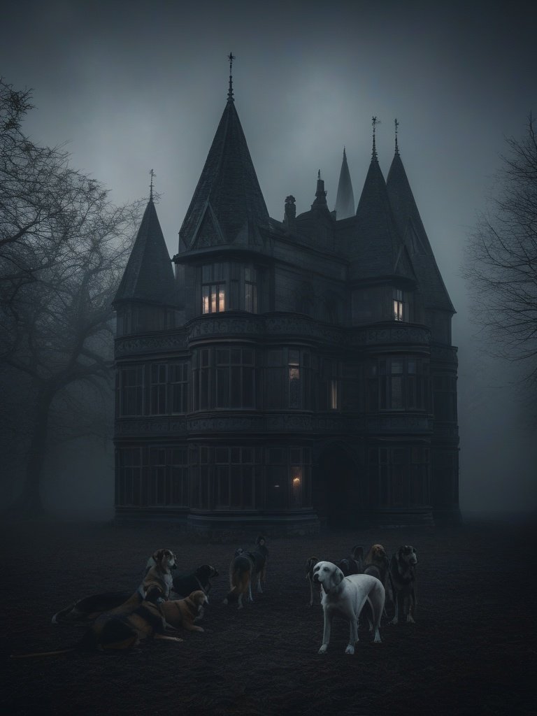 The Cŵn Annwn: Welsh Hounds of the Otherworld