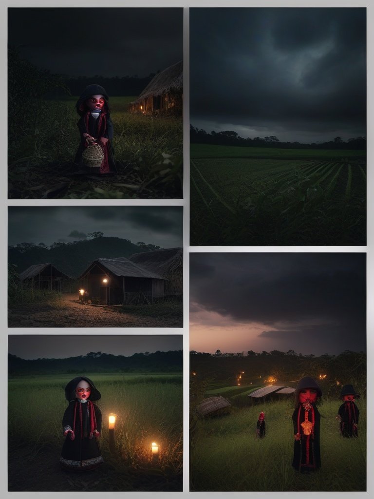 The Jenglot: Indonesian Miniature Vampire Doll