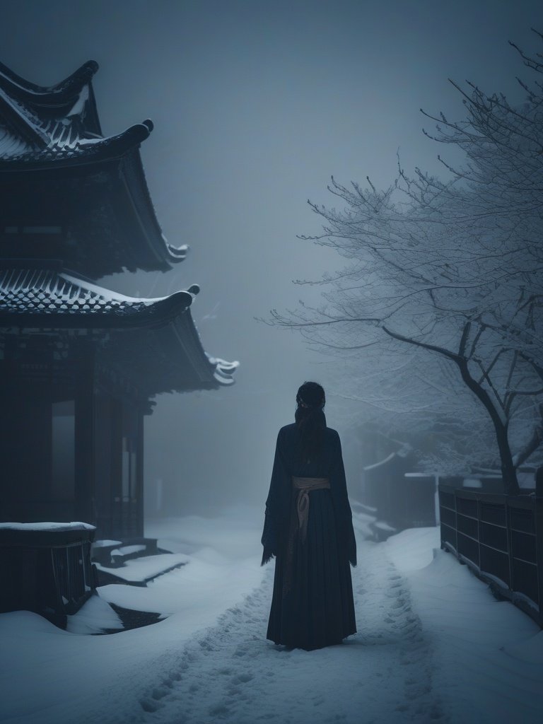 The Yuki-onna: Japan’s Snow Woman