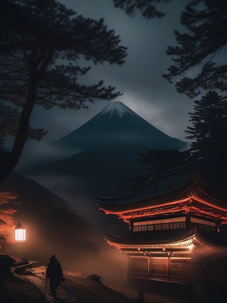 The Tengu: Japan’s Mountain Demons