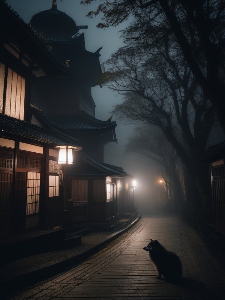 The Tanuki: Japan’s Shape-Shifting Raccoon Dog