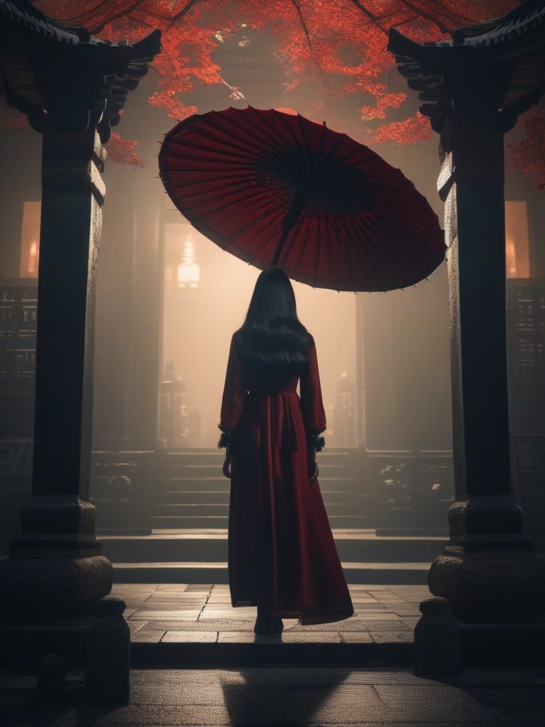 The Gumiho: Korea’s Nine-Tailed Fox