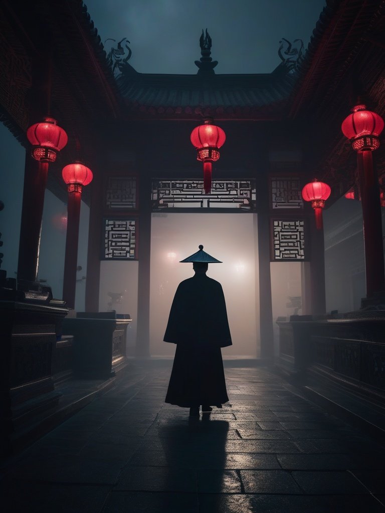 The Jiangshi: Chinese Hopping Vampire