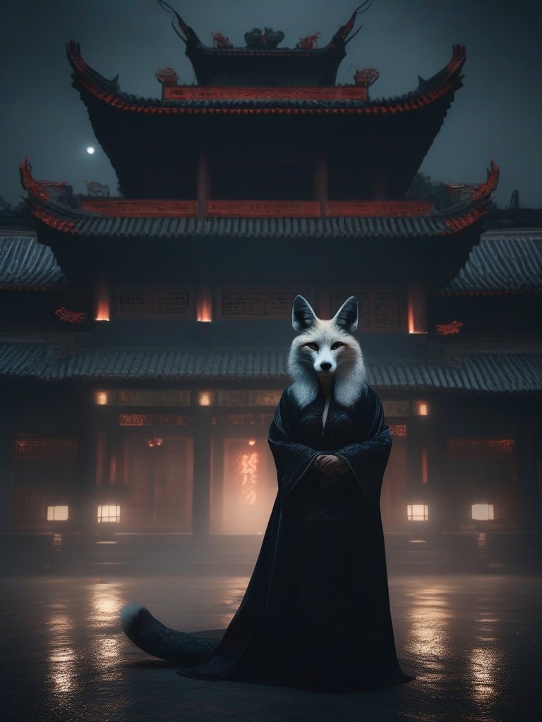 The Huli Jing: Chinese Fox Spirit