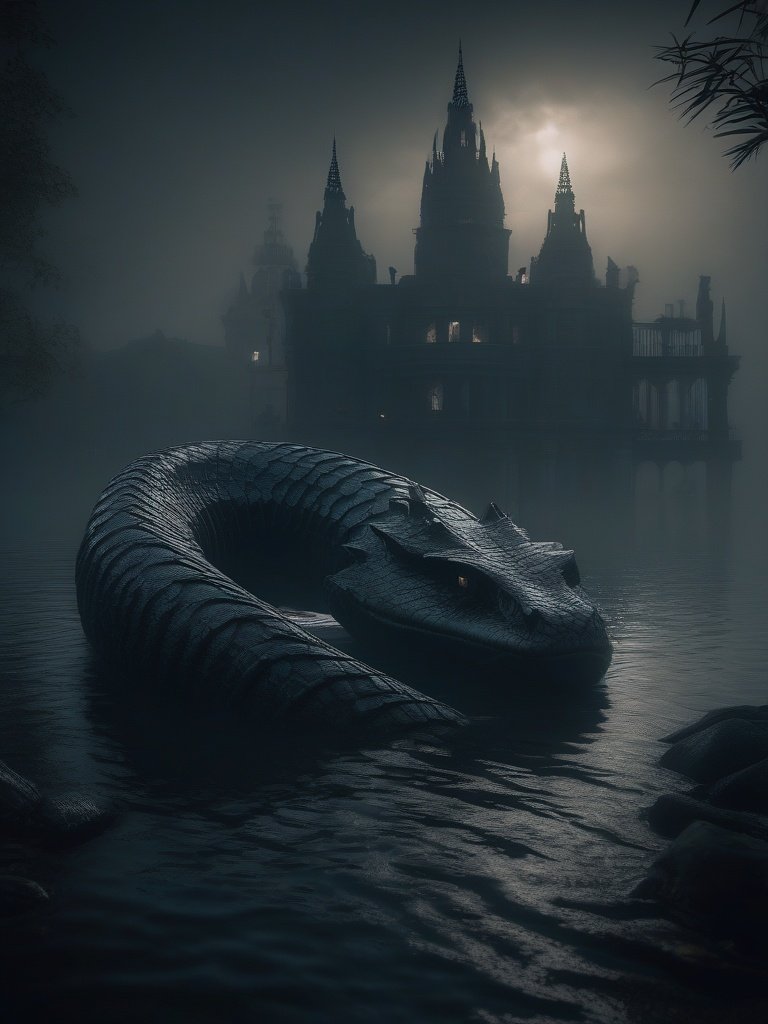 The Horned Serpent: Pan-American Water Monster
