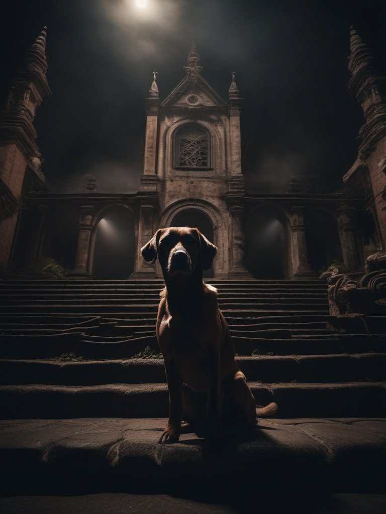 The Cadejo: Central American Spirit Dog