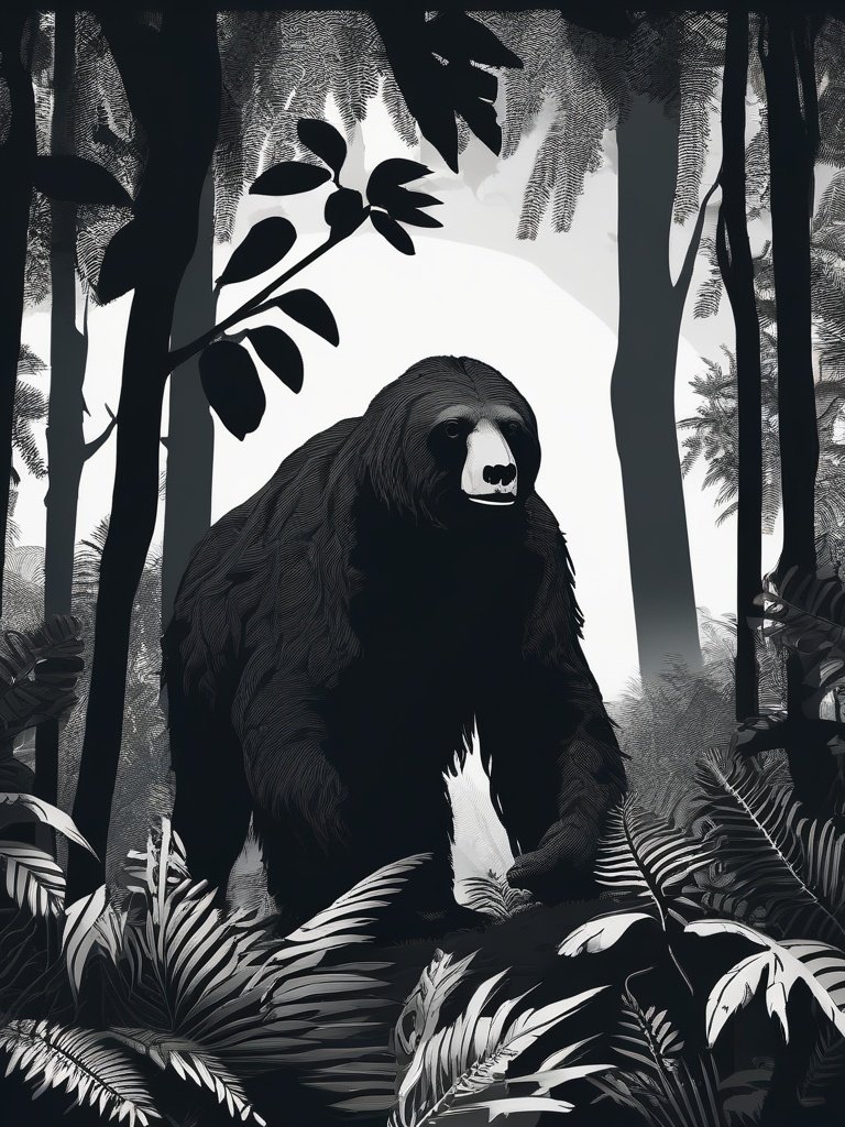 The Mapinguari: Amazon’s Cryptid Ground Sloth
