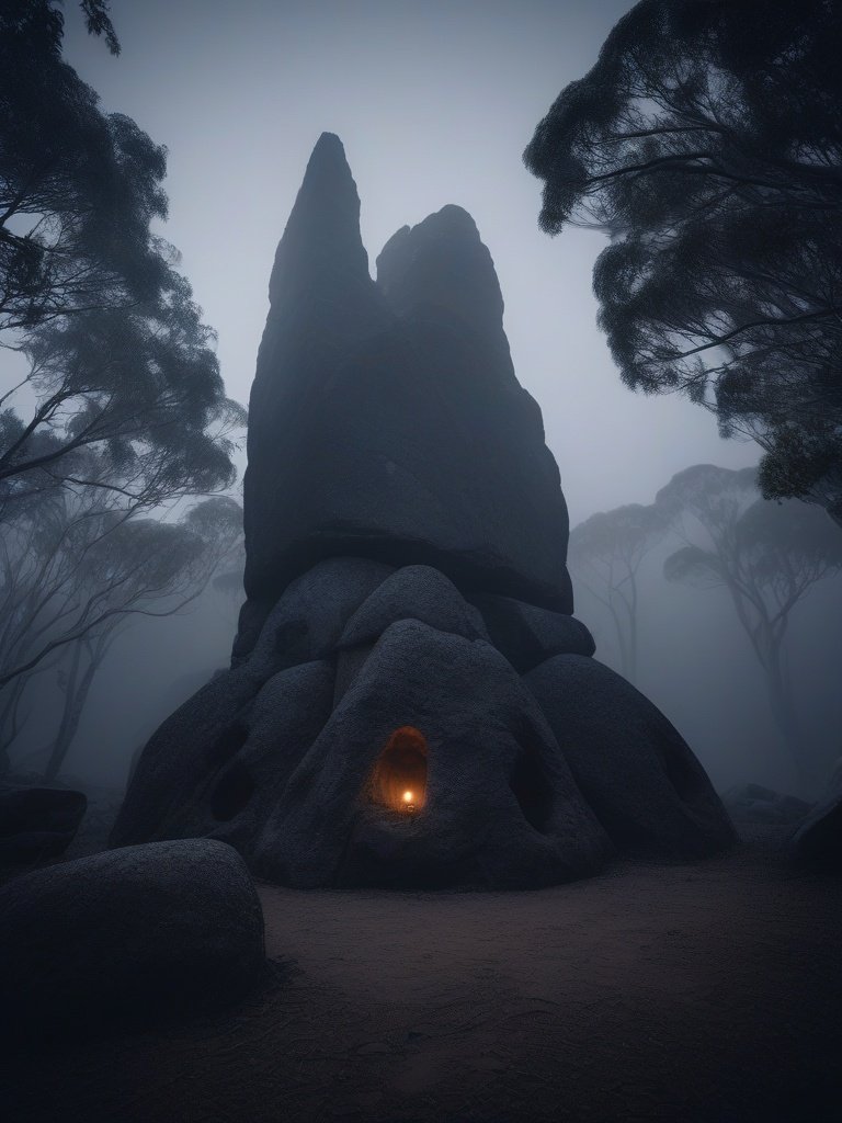 The Quinkin: Queensland Aboriginal Rock Spirit