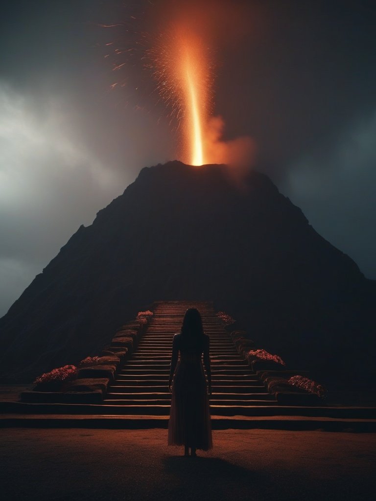 Pele: Hawaiian Volcano Goddess and Her Ghostly Manifestations